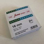 Foma cine ortho 400 16MM/30,5M 1xperforert