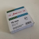 Foma cine ortho 400 16MM/30,5M 1xperforert